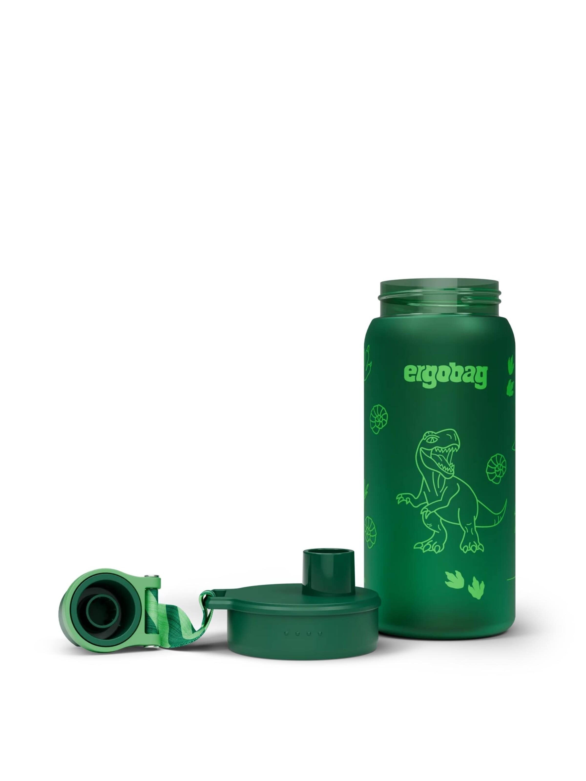 ergobag Trinkflasche 'Trinkflasche Trinkflasche'‌‌‌ in Grün