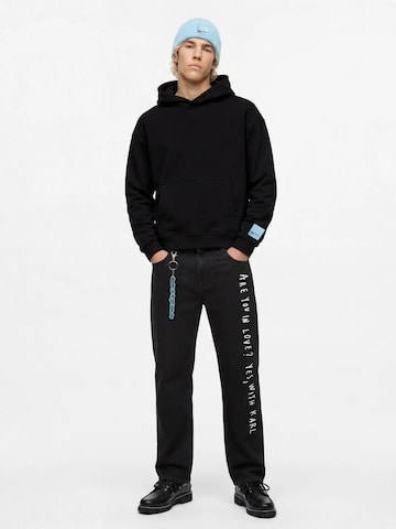 KARL LAGERFELD JEANS - Sudadera ' KLJ X Pietro Terzini' en negro