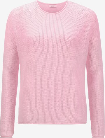 Pullover di Rich & Royal in rosa: frontale