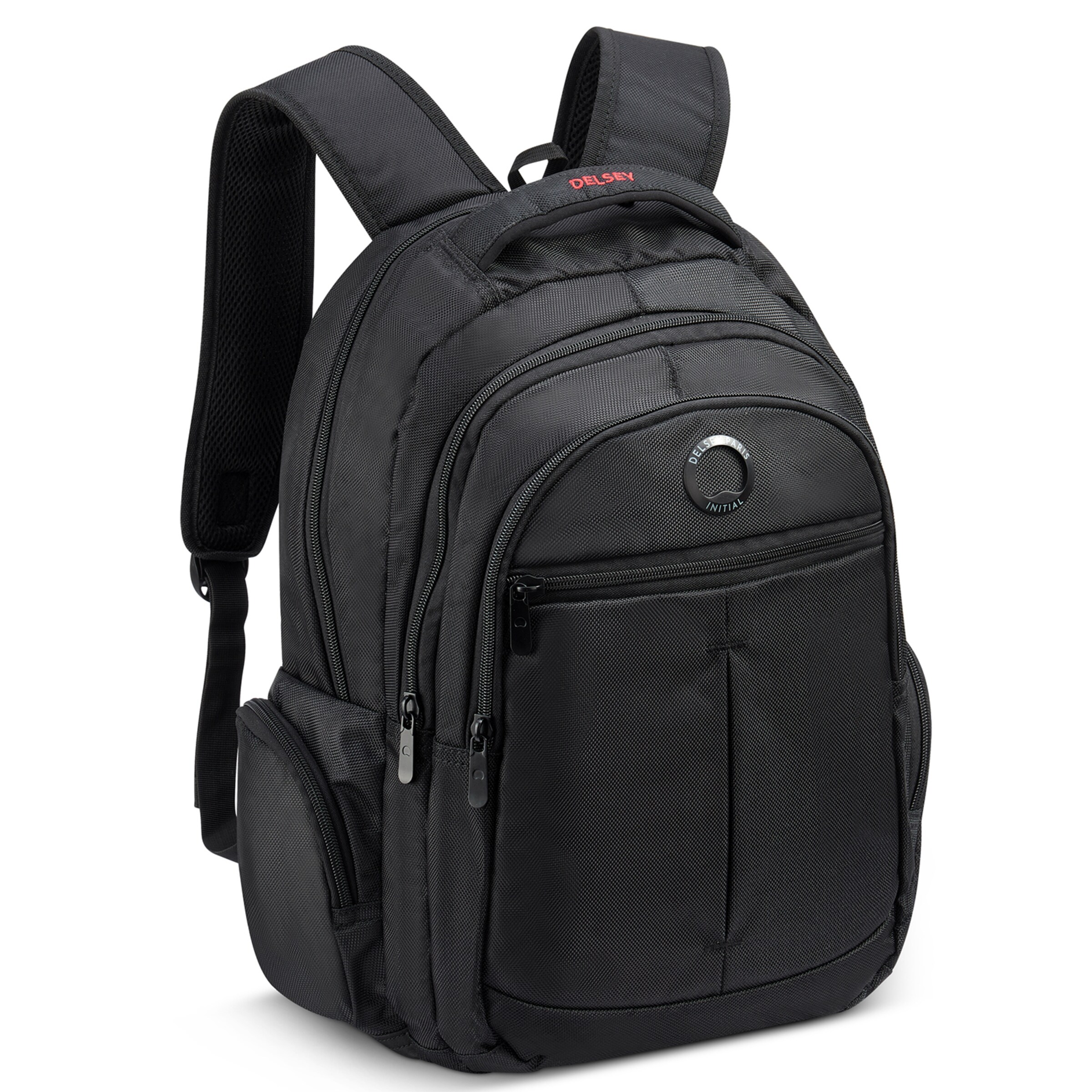 Delsey Paris Backpack 'Element Flier' in Black