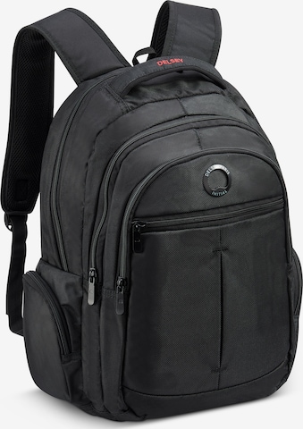 Delsey Paris Rucksack 'Element Flier' in Schwarz