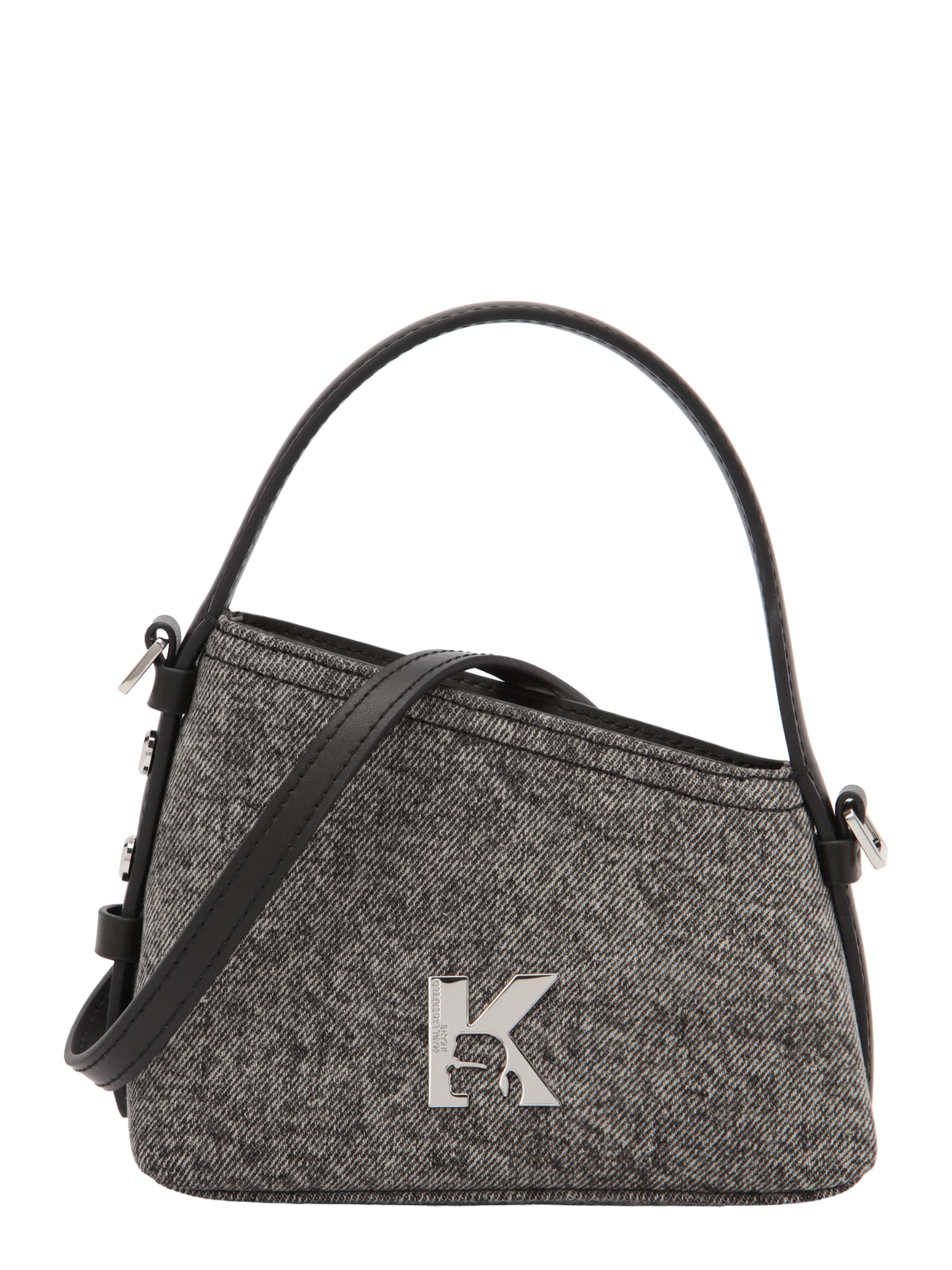 KARL LAGERFELD JEANS Сумка через плечо в Черный: спереди