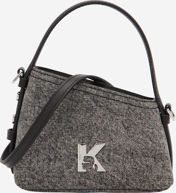 KARL LAGERFELD JEANSTorba preko ramena - crna boja: prednji dio