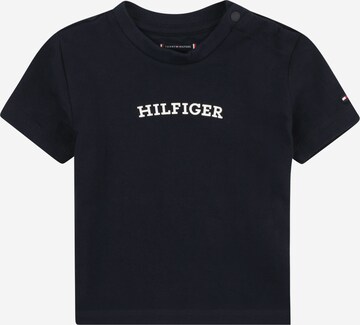 TOMMY HILFIGER T-Shirt in Blau: predná strana