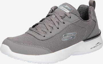 SKECHERS Låg sneaker 'Fast Brake' i grå: framsida