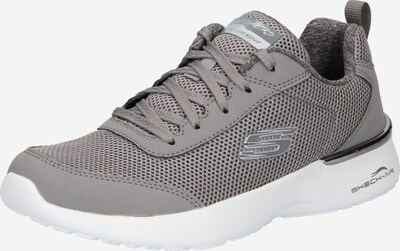 SKECHERS Låg sneaker 'Fast Brake' i taupe / rökgrå, Produktvy