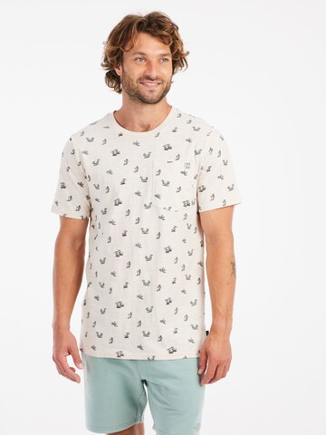 PROTEST Shirt 'PRTElston' in White