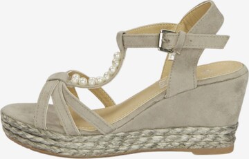 ARIZONA Sandals & High-Heeled Sandals in 36 in Grey: front