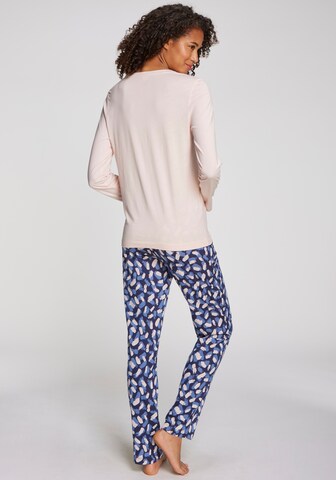 s.Oliver Pyjamahose in Blau