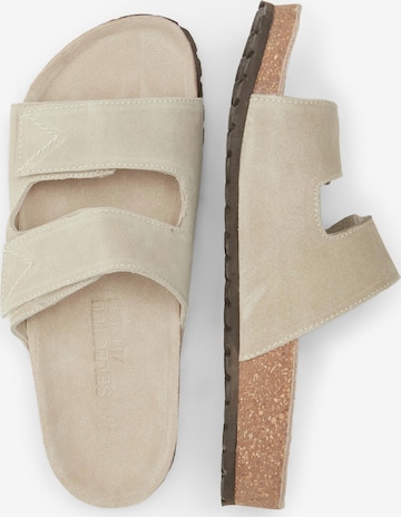 SELECTED FEMME Mules 'BETSY' in Beige