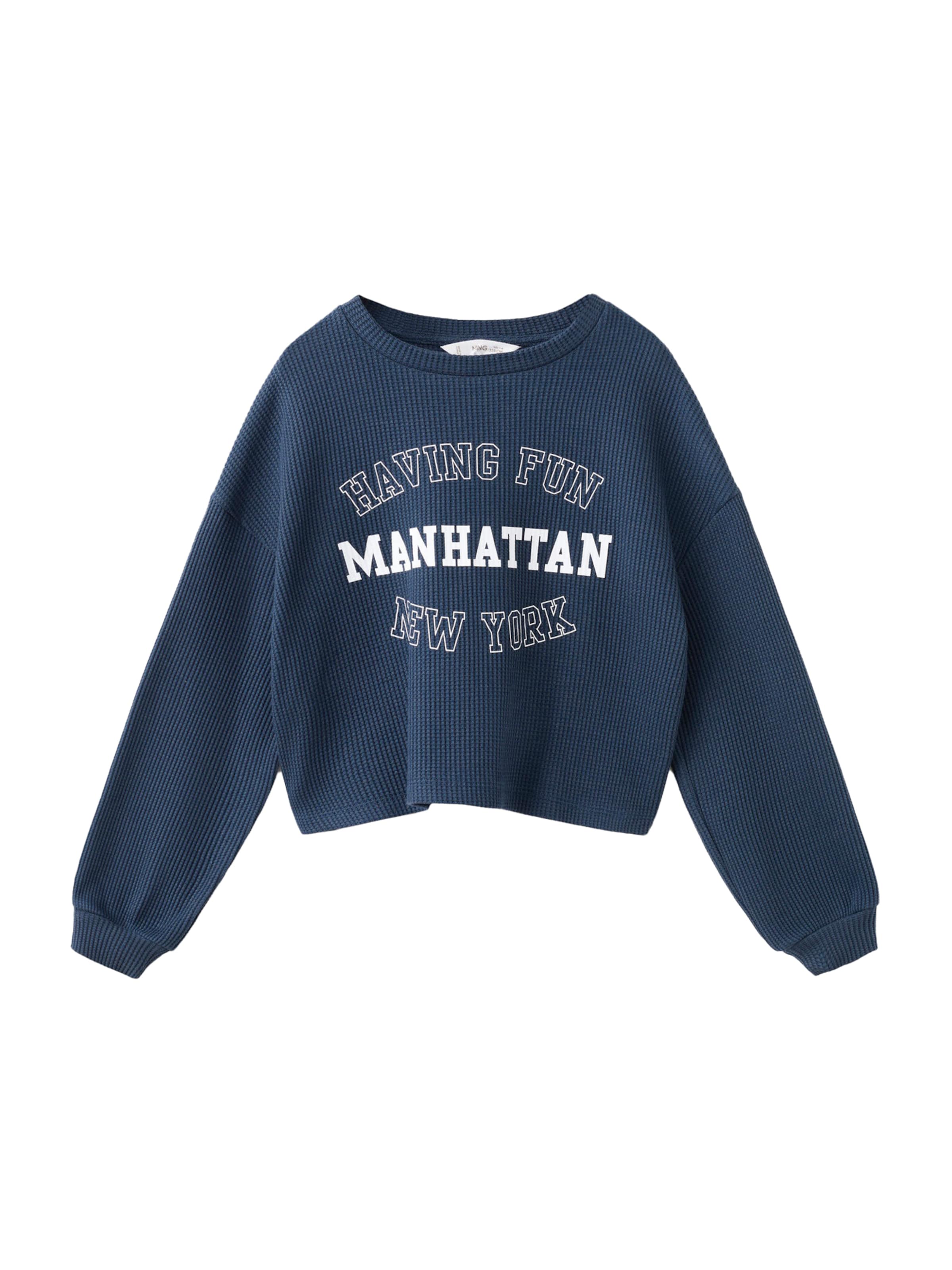 MANGO KIDS Bluser & t-shirts i blå: forside