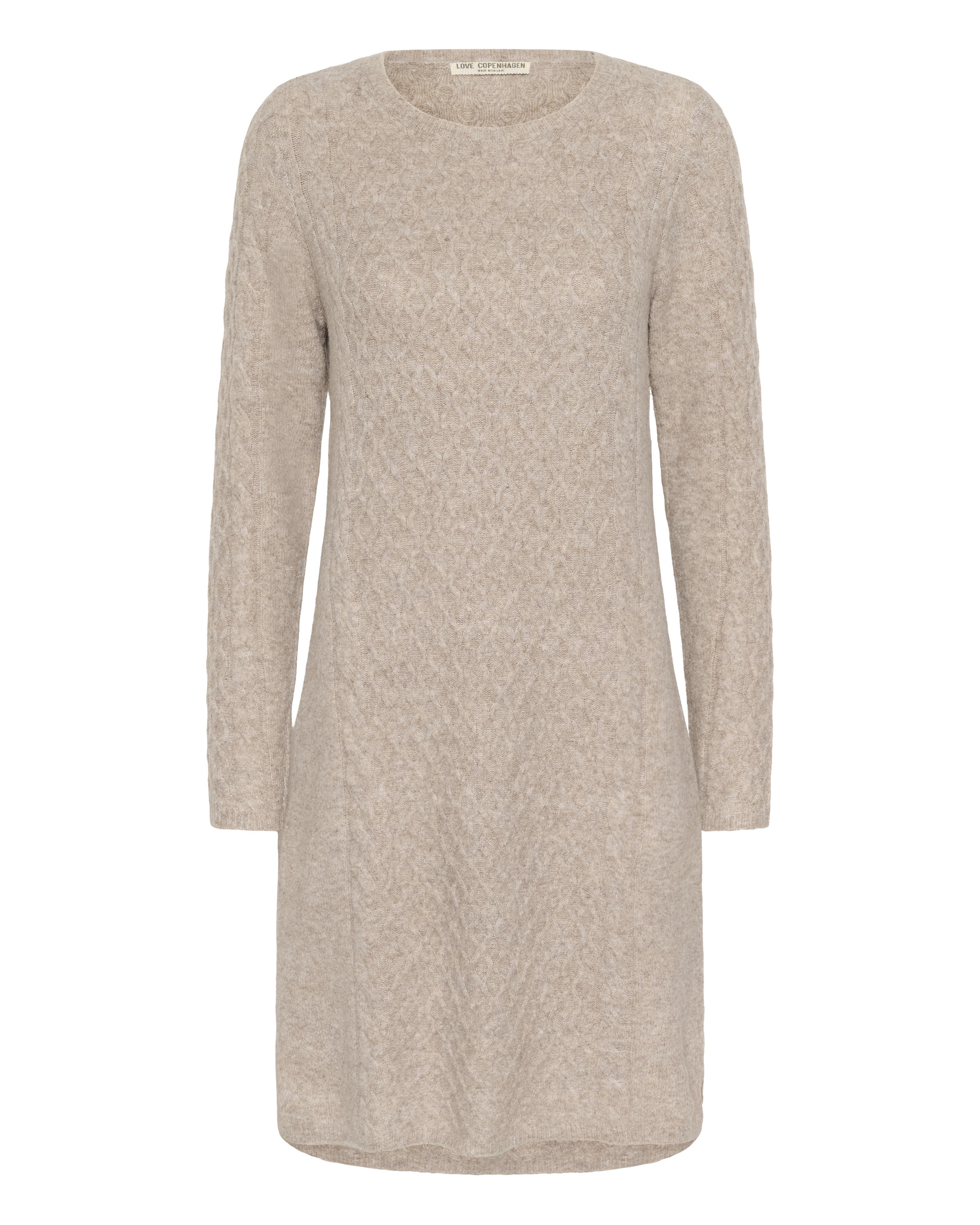 Love Copenhagen Knit dress 'Erami' in Light beige, Item view