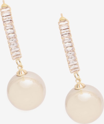 Cercei 'Genie' SOHI pe auriu / rosé / alb perlat, Vizualizare produs