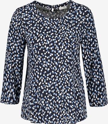 GERRY WEBER Blouse in Blauw: voorkant