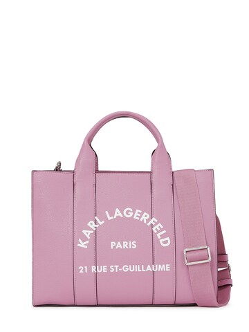 Sacs à main Karl Lagerfeld en rose : devant