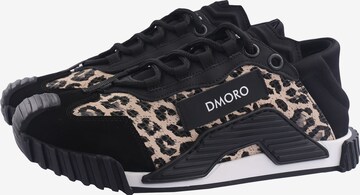 D.MoRo Shoes Sneaker low 'DOGLUN' in Schwarz: predná strana