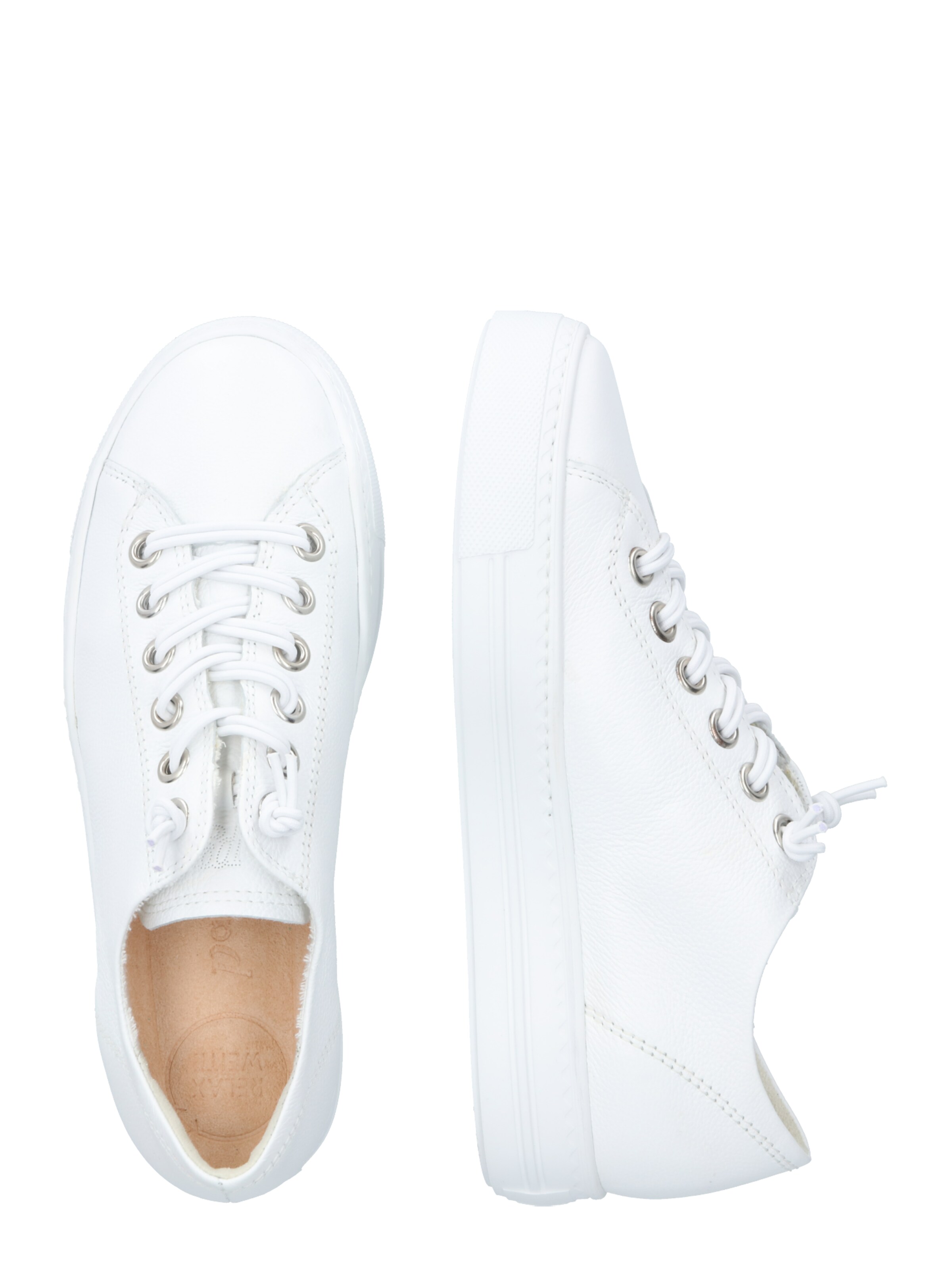 Paul Green Низкие кроссовки в Белый