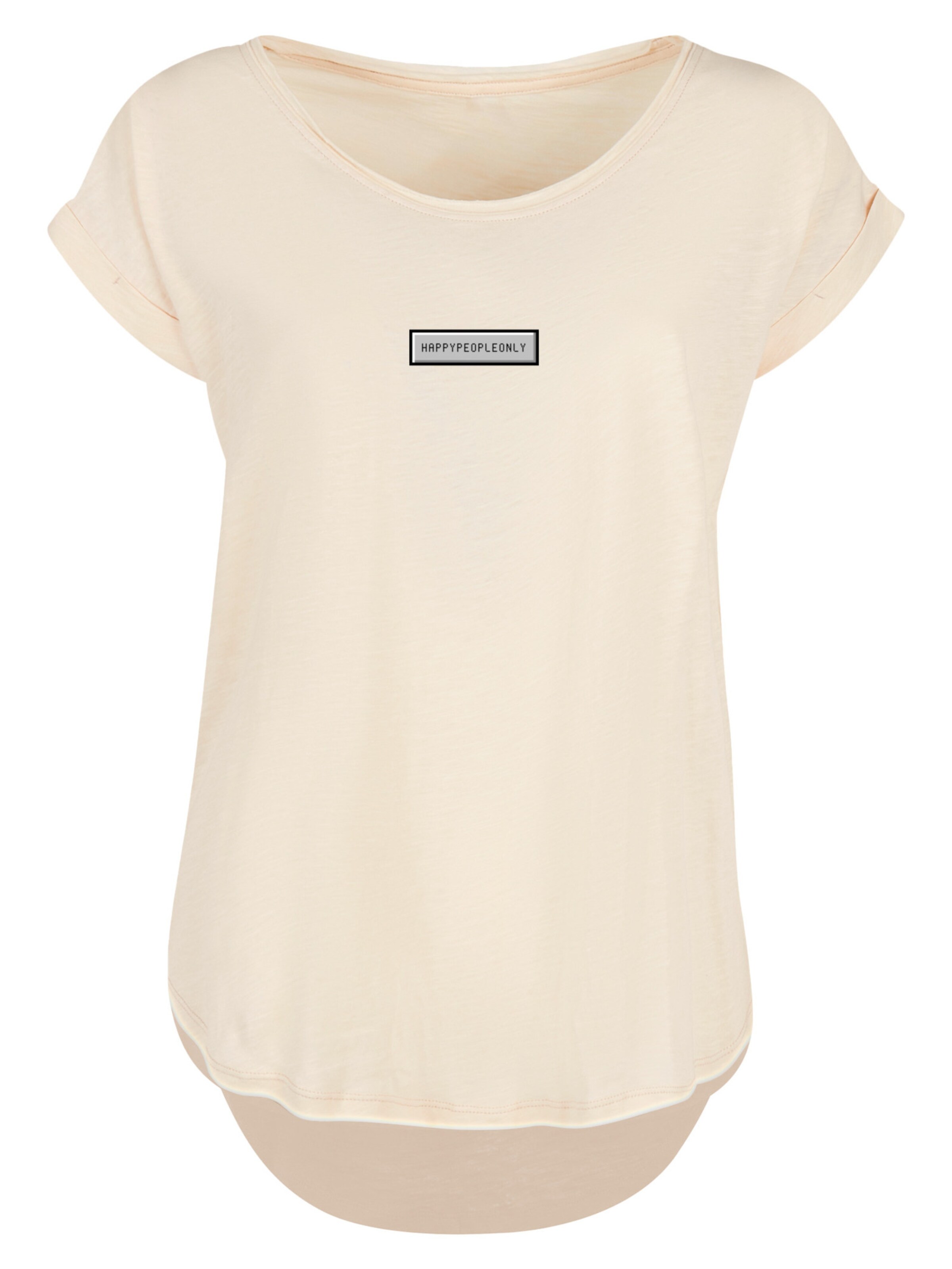 F4NT4STIC T-Shirt in Beige: Vorderseite