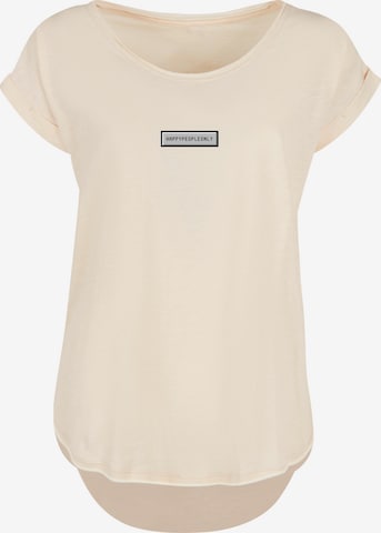 F4NT4STIC T-Shirt in Beige: Vorderseite