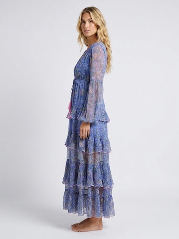 Miss June Sukienka 'Robe Longue Emilia' w kolorze niebieski