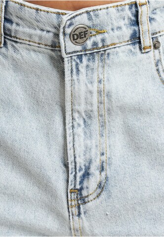 DEF Regular Shorts in Blau