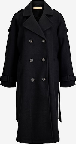 Cappotto di mezza stagione 'ESMA' di JJXX in nero: frontale