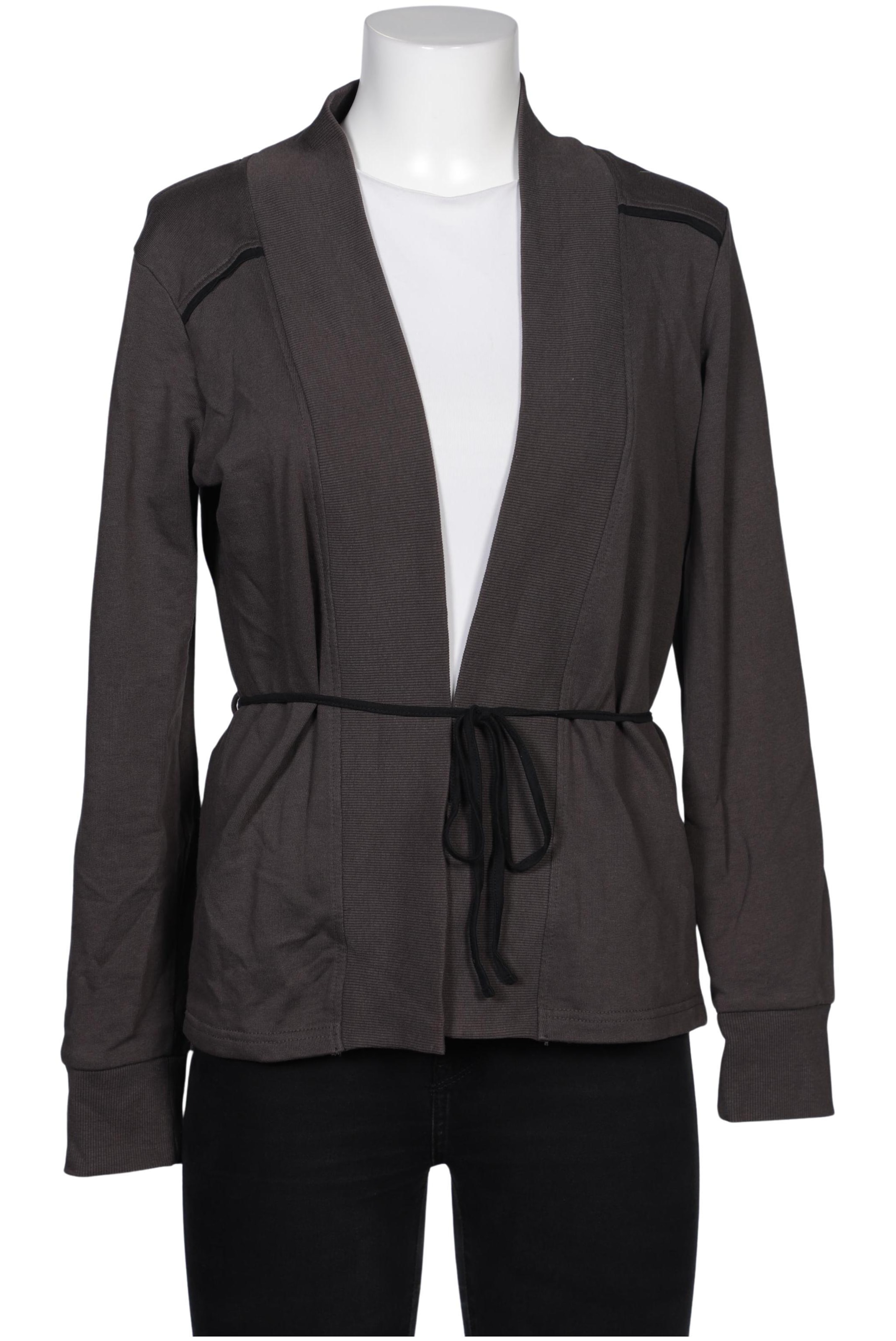 even&odd Sweater & Cardigan in L in Grey: front