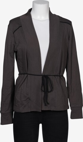 even&odd Sweater & Cardigan in L in Grey: front