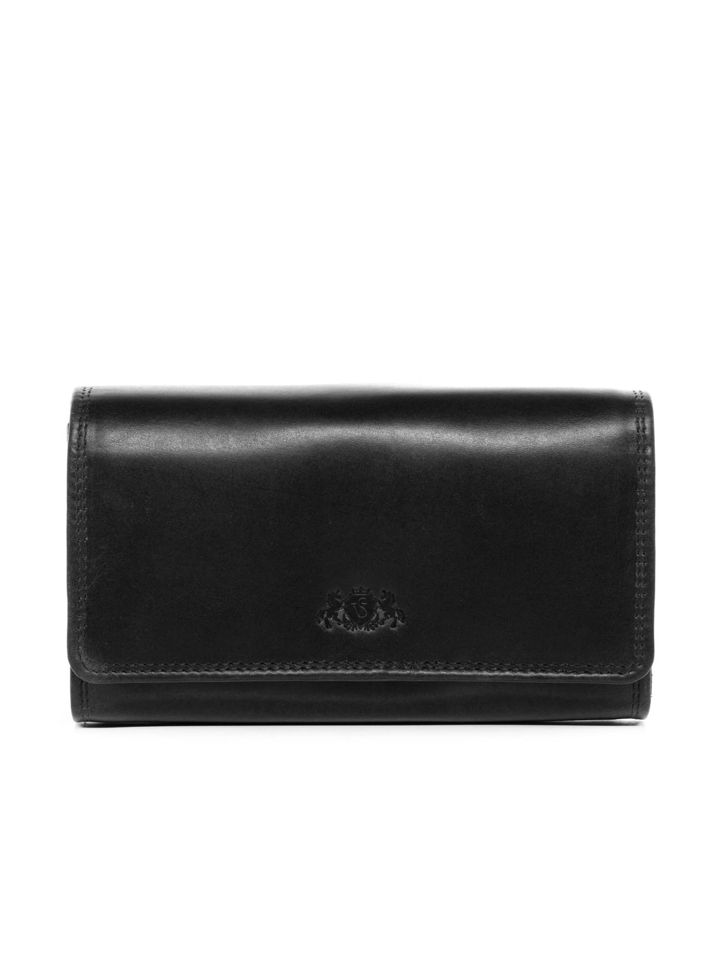 SID & VAIN Fanny Pack 'Kellner-Geldbörse & Holster ABERDEEN' in Black