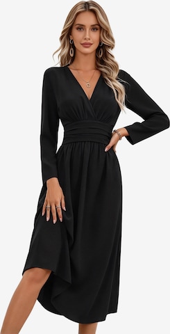 KoJooin Kleid in Schwarz: Vorderseite