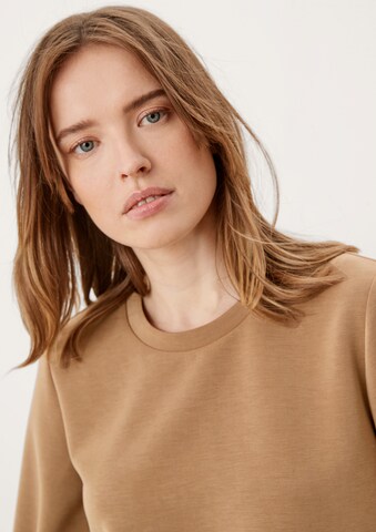 s.Oliver Sweatshirt in Braun