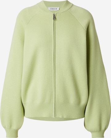 žalia EDITED Kardiganas 'Sindy': priekis