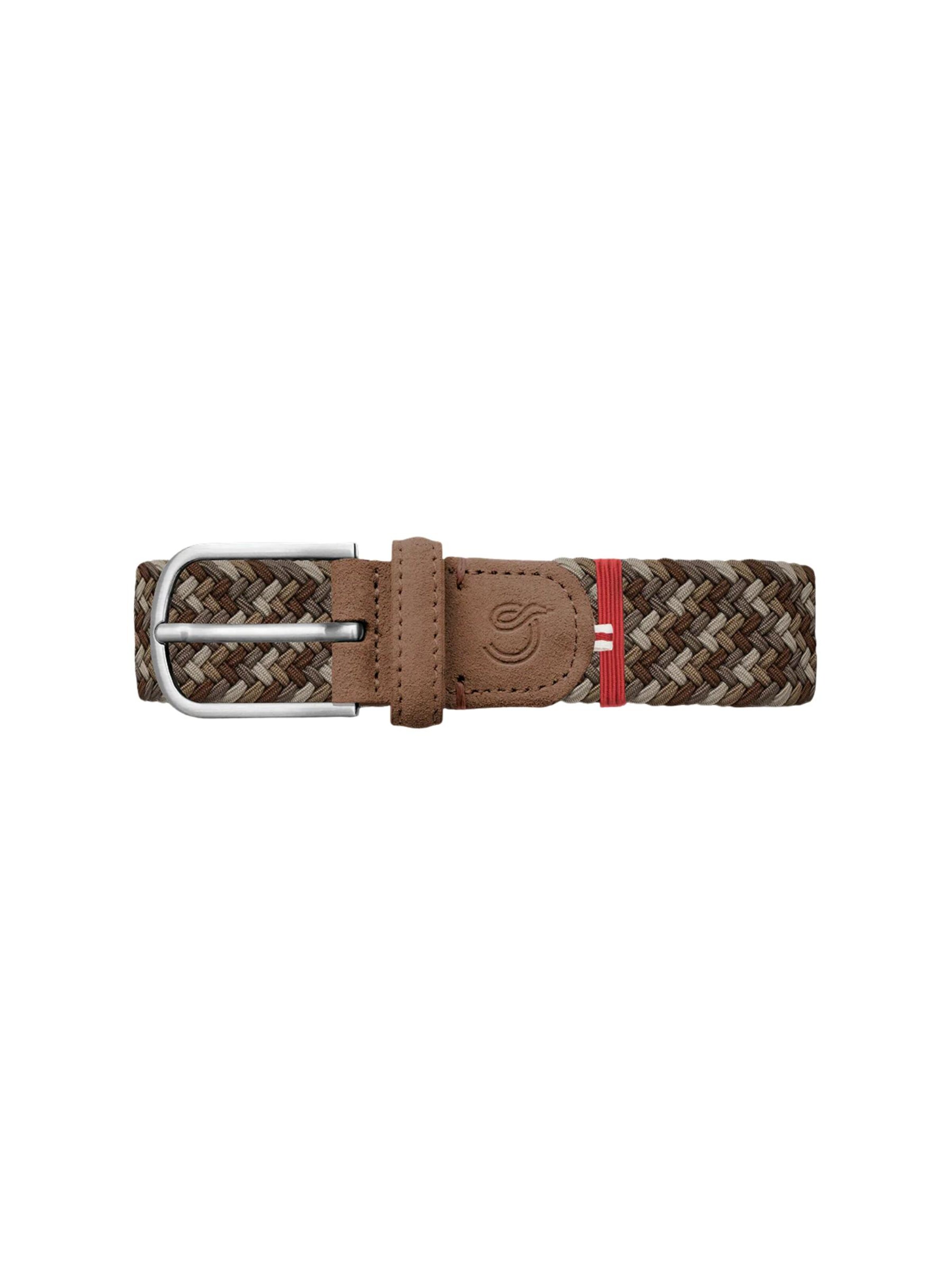 La Boucle Belt 'RICHMOND' in Brown: front