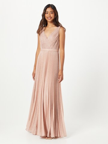 SWING Evening Dress in Pink: front