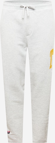 Tommy Jeans Broek in Grijs: voorkant