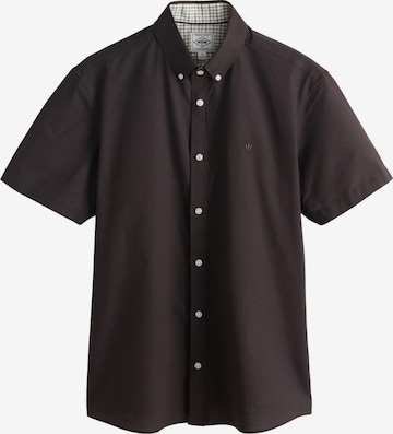 Next Рубашка в Коричневый: спереди