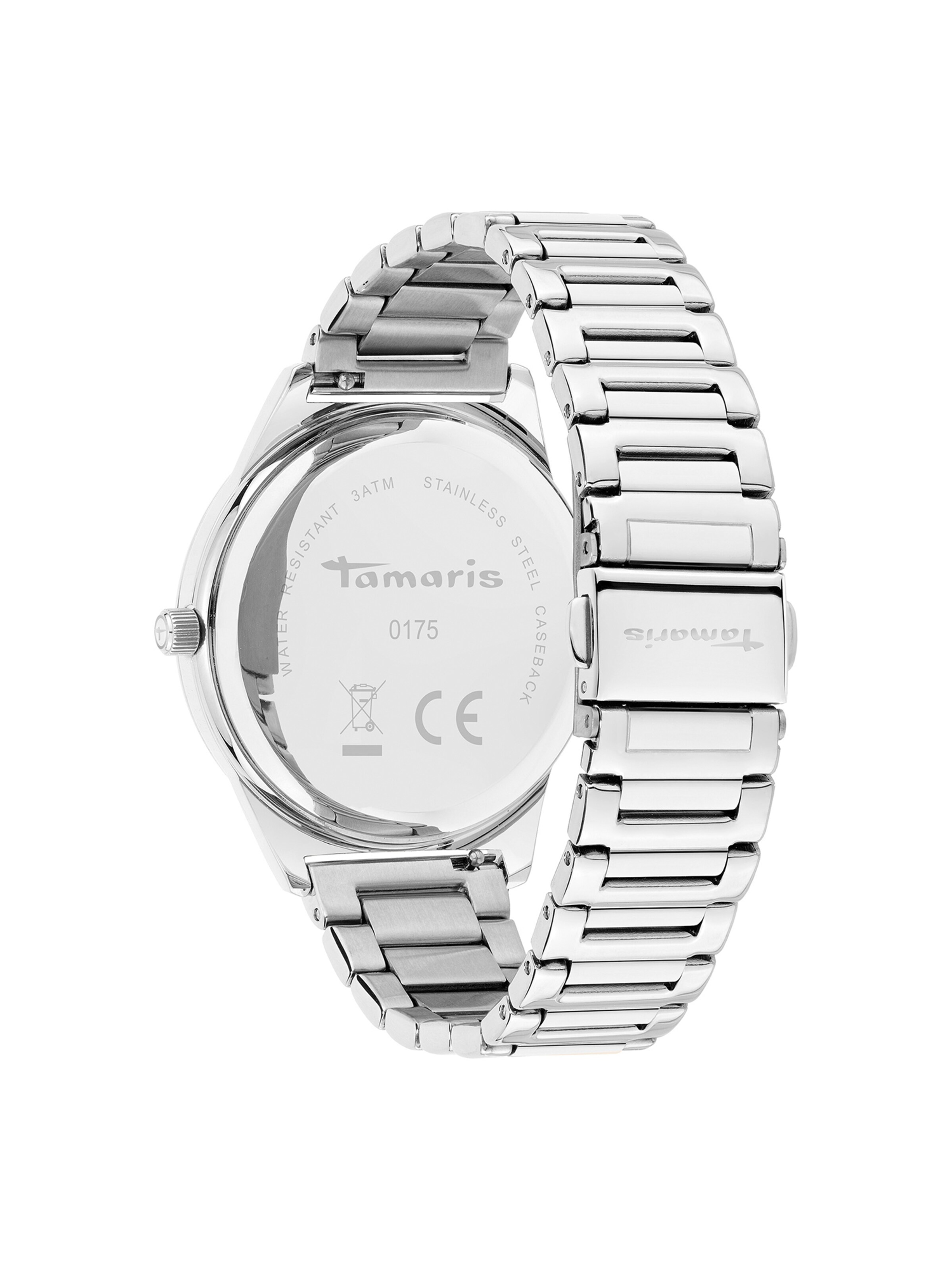 Tamaris Analoog horloge in Zilver