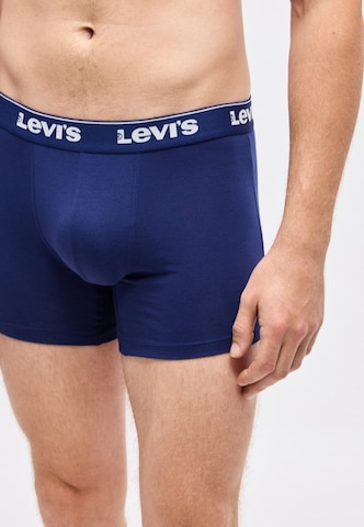 LEVI'S ® - Boxers em azul: frente