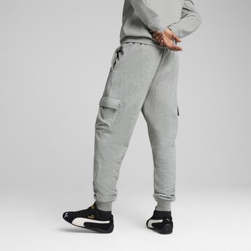 PUMA Tapered Sports trousers 'Essentials' in Grey