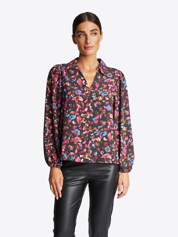 Rich & Royal Blouse in Lila: voorkant