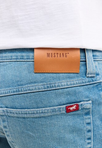 MUSTANG Regular Jeans in Blau