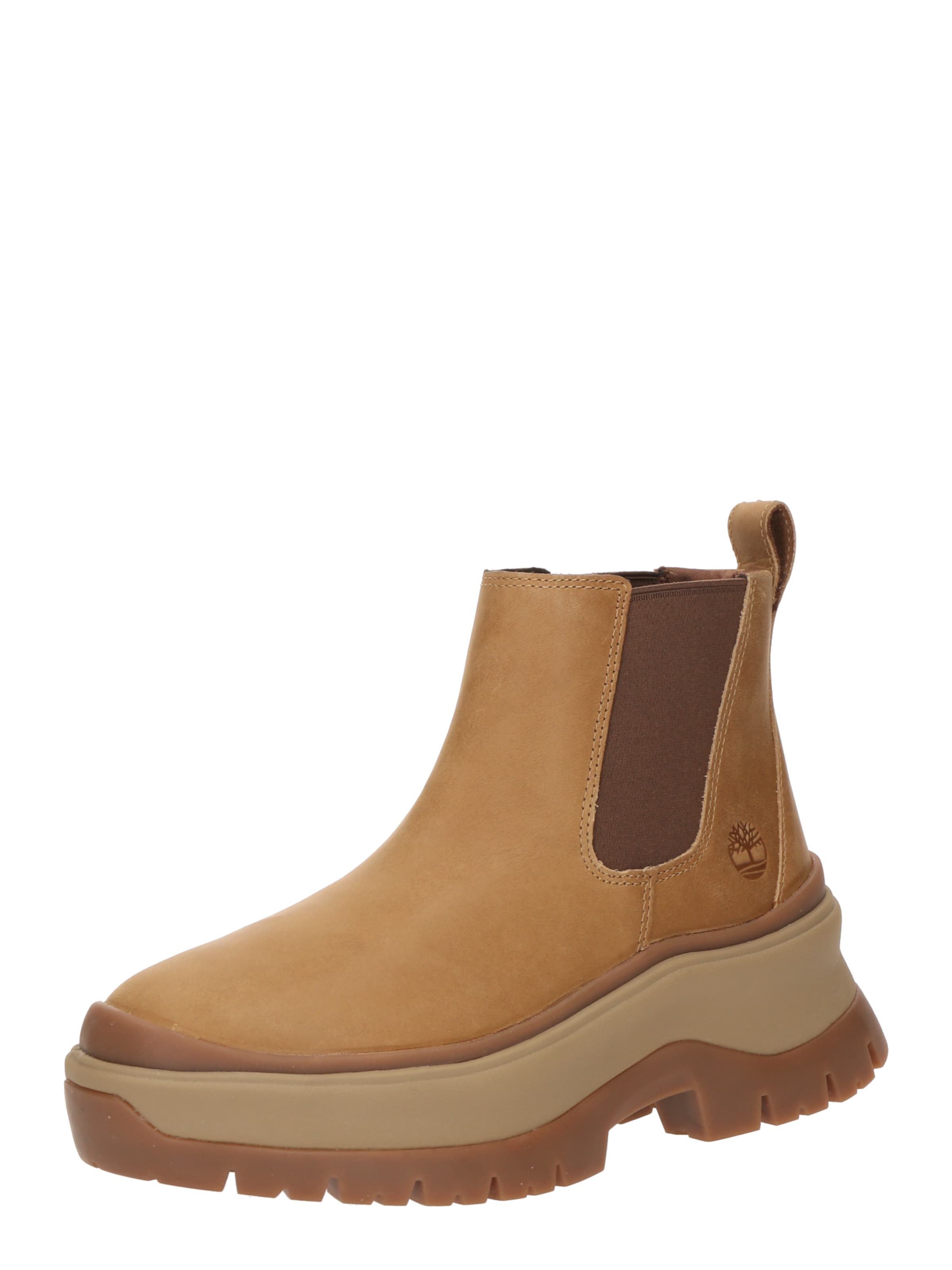 TIMBERLAND Chelsea boots i brun: framsida