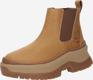 Chelsea Boots TIMBERLAND en marron : devant