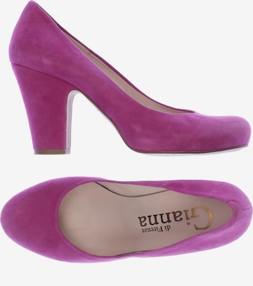 Gianni Chiarini High Heels & Pumps in 39 in Pink: front