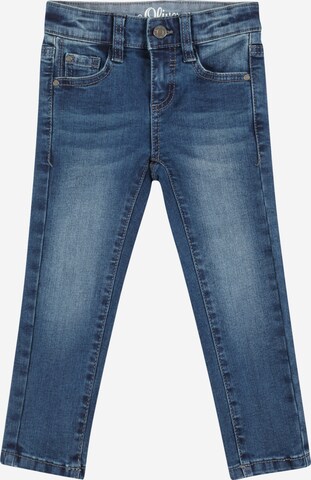 s.Oliver Jeans 'Brad' in Blue: front