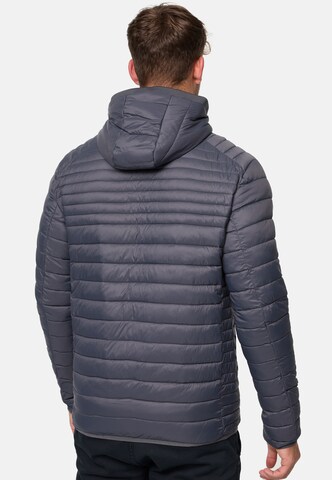 INDICODE JEANS Between-season jacket 'Bowers' in Grey