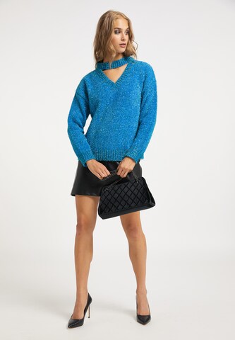 myMo at night Sweater in Blue