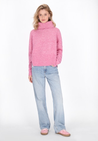 MYMO - Pullover em rosa