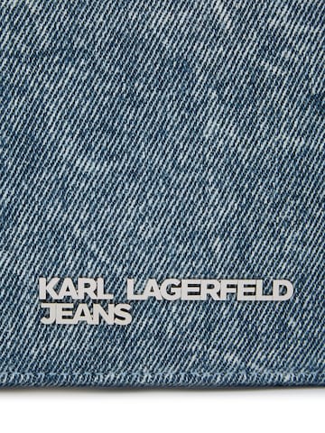 KARL LAGERFELD JEANS Olkalaukku värissä sininen