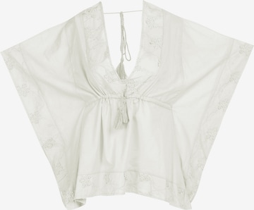 usha FESTIVAL Tunic in White: front